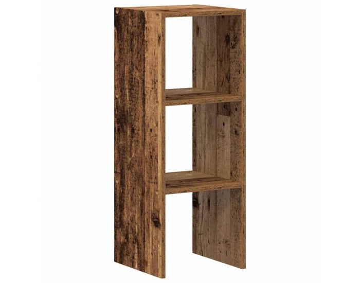Sonata H Библиотека стифиращи старо дърво 30x30x80 см инженерно дърво