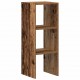 Sonata H Библиотека стифиращи старо дърво 30x30x80 см инженерно дърво