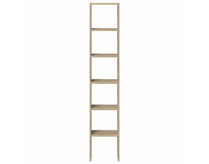 Sonata H Библиотеки 2 бр стифиращи дъб сонома 30x30x80см инженерно дърво