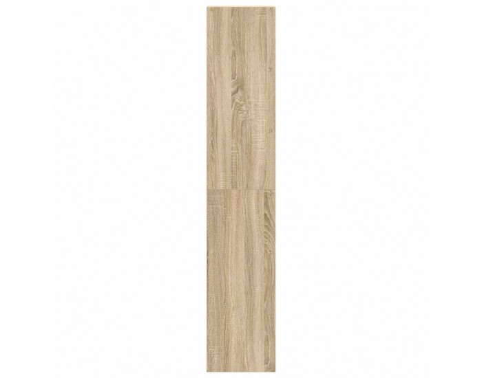 Sonata H Библиотеки 2 бр стифиращи дъб сонома 30x30x80см инженерно дърво