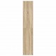 Sonata H Библиотеки 2 бр стифиращи дъб сонома 30x30x80см инженерно дърво