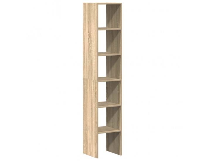 Sonata H Библиотеки 2 бр стифиращи дъб сонома 30x30x80см инженерно дърво