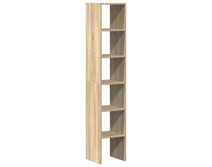 Sonata Biblioteci 2 buc Stejar Sonoma stivuibile Lemn prelucrat