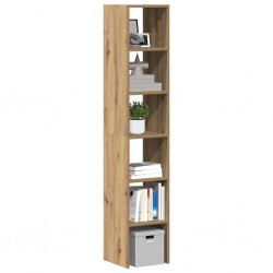 Sonata H Библиотеки 2бр стифиращи дъб артизан 30x30x80см инженерно дърво - Dulapuri
