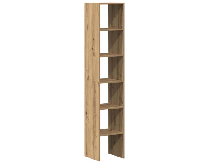 Sonata Biblioteci 2 buc Stejar Artisan stivuibil Lemn prelucrat