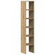 Sonata Biblioteci 2 buc Stejar Artisan stivuibil Lemn prelucrat