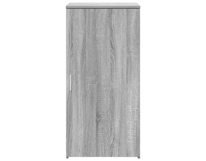 Sonata Dulap de depozitare sonoma gri 50x45x103,5 cm lemn prelucrat