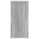Sonata Dulap de depozitare sonoma gri 50x45x103,5 cm lemn prelucrat