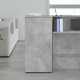 Sonata H Шкаф за съхранение бетонно сив 50x45x103,5 см инженерно дърво