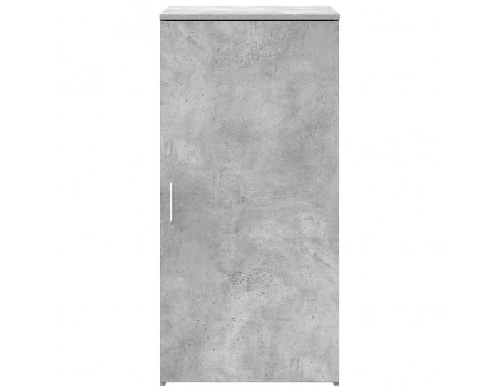 Sonata H Шкаф за съхранение бетонно сив 50x45x103,5 см инженерно дърво