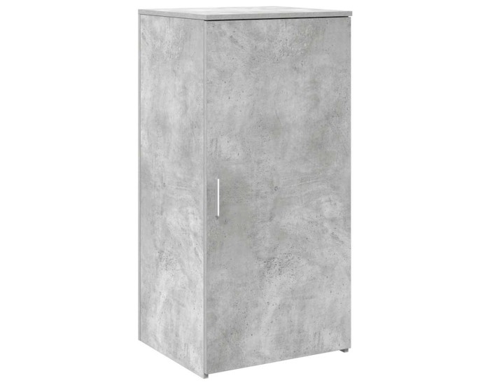 Sonata Dulap de depozitare, gri beton, 50x45x103,5 cm, lemn prelucrat