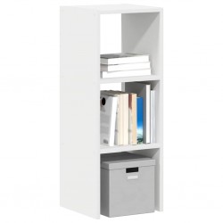 Sonata H Стелаж за книги с възможност за подреждане в бяло 30x30x80 cm - Dulapuri