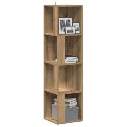 Sonata H Ъглов шкаф Artisan Oak 33x33x132 cm Инженерна дървесина - Dulapuri