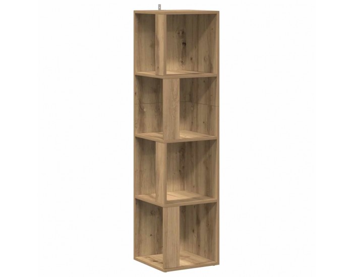 Sonata H Ъглов шкаф Artisan Oak 33x33x132 cm Инженерна дървесина