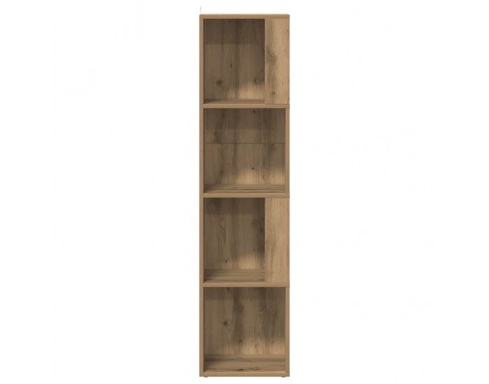 Sonata H Ъглов шкаф Artisan Oak 33x33x132 cm Инженерна дървесина