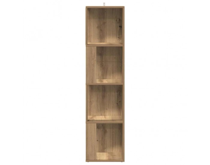 Sonata H Ъглов шкаф Artisan Oak 33x33x132 cm Инженерна дървесина