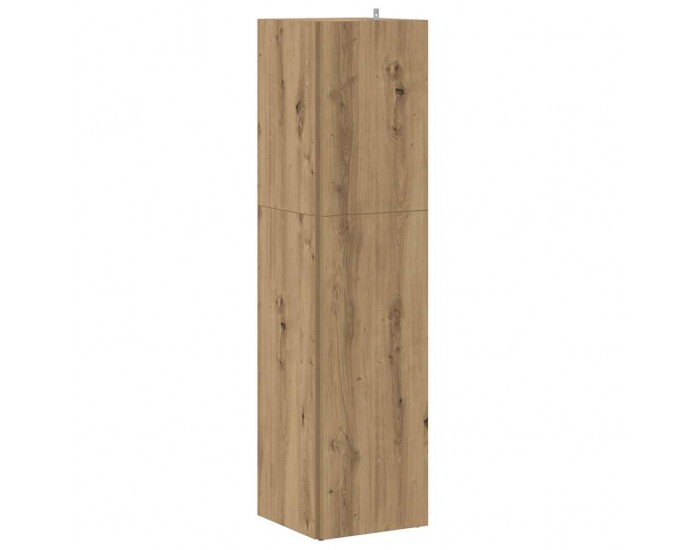 Sonata H Ъглов шкаф Artisan Oak 33x33x132 cm Инженерна дървесина