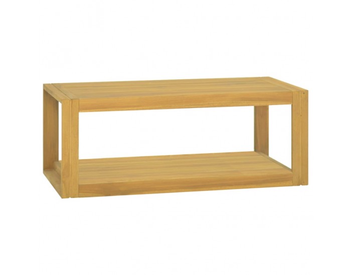 Sonata H Стенен шкаф за баня, 90x45x35 см, тиково дърво масив