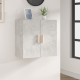 Sonata Dulap de perete, gri beton, 60x30x60 cm, lemn prelucrat