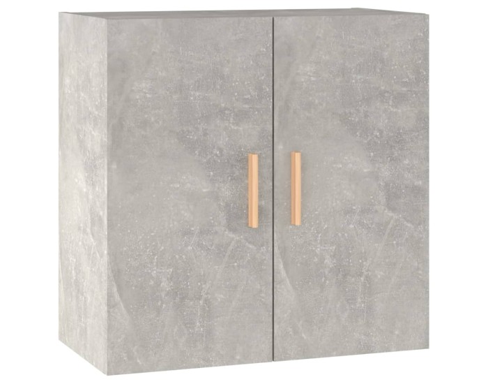 Sonata Dulap de perete, gri beton, 60x30x60 cm, lemn prelucrat