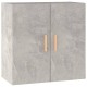 Sonata Dulap de perete, gri beton, 60x30x60 cm, lemn prelucrat