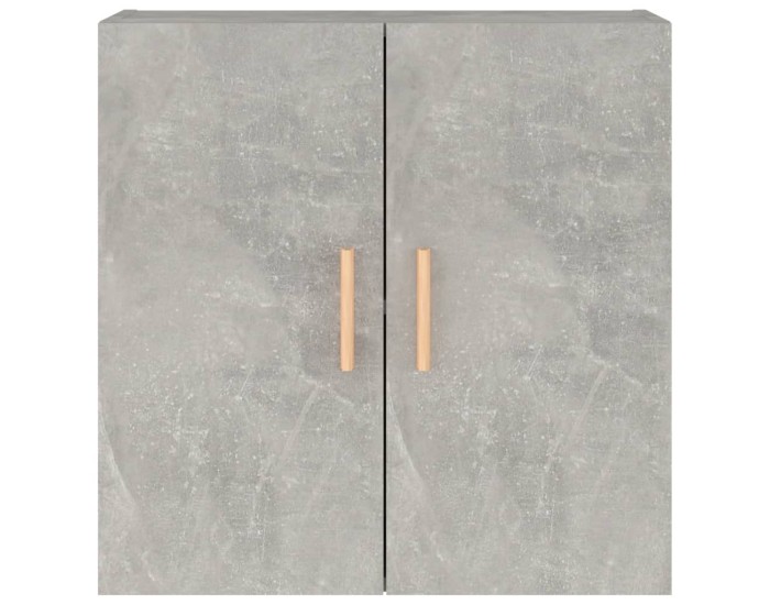 Sonata Dulap de perete, gri beton, 60x30x60 cm, lemn prelucrat