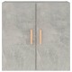 Sonata Dulap de perete, gri beton, 60x30x60 cm, lemn prelucrat