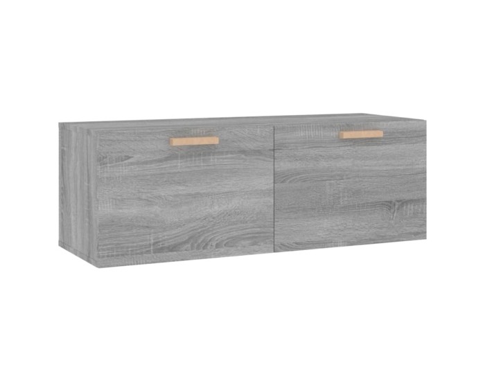 Sonata Dulap de perete, gri sonoma, 100x36,5x35 cm, lemn prelucrat