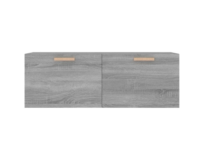 Sonata Dulap de perete, gri sonoma, 100x36,5x35 cm, lemn prelucrat