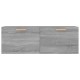Sonata Dulap de perete, gri sonoma, 100x36,5x35 cm, lemn prelucrat