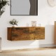 Sonata H Стенен шкаф, опушен дъб, 100x36,5x35 см, инженерно дърво