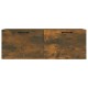 Sonata Dulap de perete, stejar fumuriu, 100x36,5x35 cm, lemn prelucrat