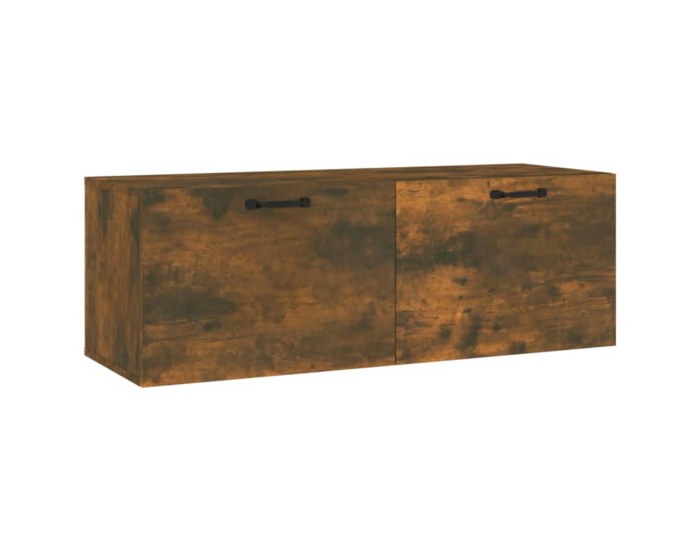 Sonata Dulap de perete, stejar fumuriu, 100x36,5x35 cm, lemn prelucrat