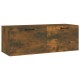 Sonata Dulap de perete, stejar fumuriu, 100x36,5x35 cm, lemn prelucrat
