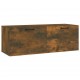 Sonata H Стенен шкаф, опушен дъб, 100x36,5x35 см, инженерно дърво