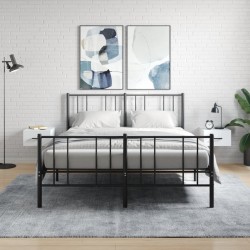 Sonata H Нощни шкафчета за стенен монтаж, 2 бр, бели, 35x35x20 см - Dulapuri