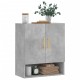 Sonata Dulap de perete, gri beton, 60x31x70 cm, lemn compozit