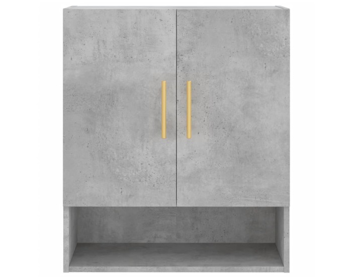 Sonata Dulap de perete, gri beton, 60x31x70 cm, lemn compozit