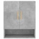 Sonata Dulap de perete, gri beton, 60x31x70 cm, lemn compozit
