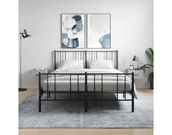 Sonata H Нощни шкафчета за стенен монтаж 2 бр бетонно сиви 35x35x20 см