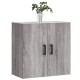 Sonata Dulap de perete, gri sonoma, 60x31x60 cm, lemn compozit