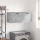 Sonata Dulap de perete, gri beton, 80x36,5x35 cm, lemn compozit
