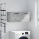 Sonata H Стенен шкаф, бетонно сив, 80x36,5x35 см, инженерно дърво