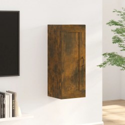 Sonata H Окачен шкаф, опушен дъб, 35x34x90 см, инженерно дърво - Dulapuri