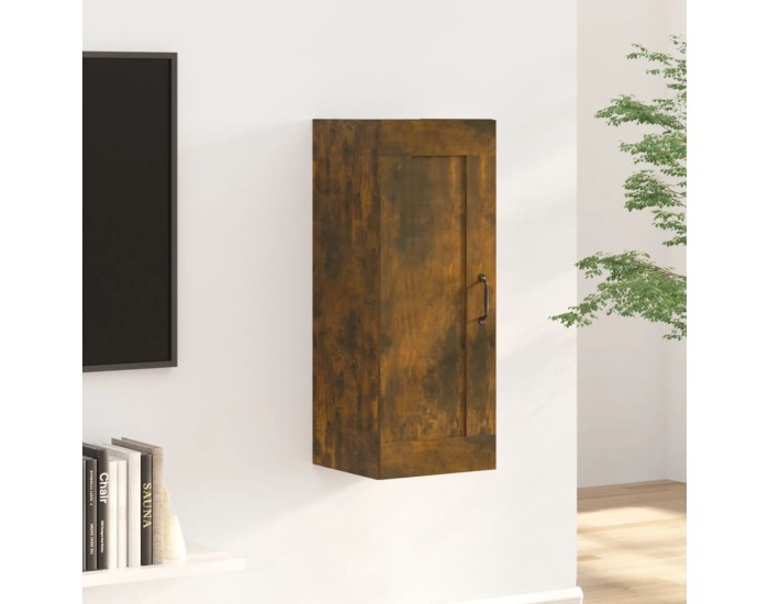 Sonata Dulap suspendat, stejar fumuriu, 35x34x90 cm, lemn prelucrat