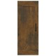 Sonata Dulap suspendat, stejar fumuriu, 35x34x90 cm, lemn prelucrat
