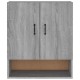 Sonata Dulap de perete, gri sonoma, 60x31x70 cm, lemn compozit