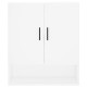 Sonata Dulap de perete, alb, 60x31x70 cm, lemn compozit