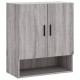 Sonata Dulap de perete, gri sonoma, 60x31x70 cm, lemn compozit