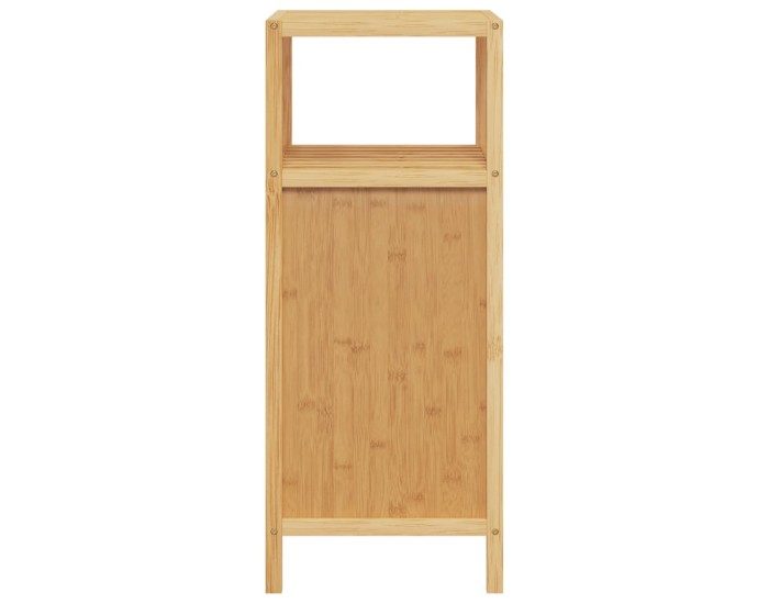 Sonata Dulap de baie cu raft, 36x33x87 cm, bambus